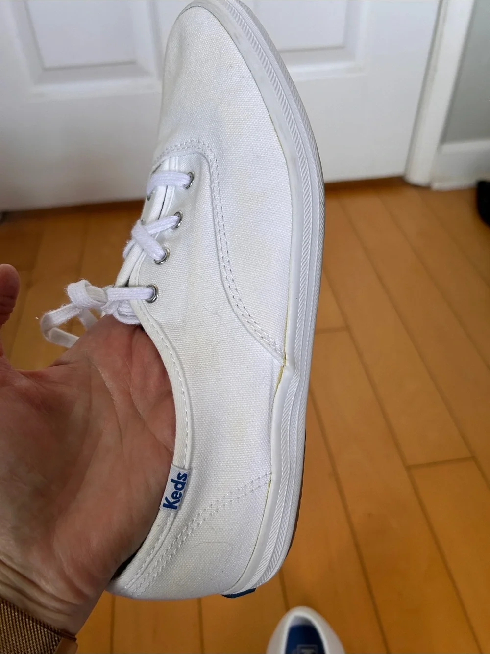 Keds campion white
